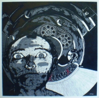 terbentur-tombol-pemanas-woodcut-on-kanvas-130x130cm-2008